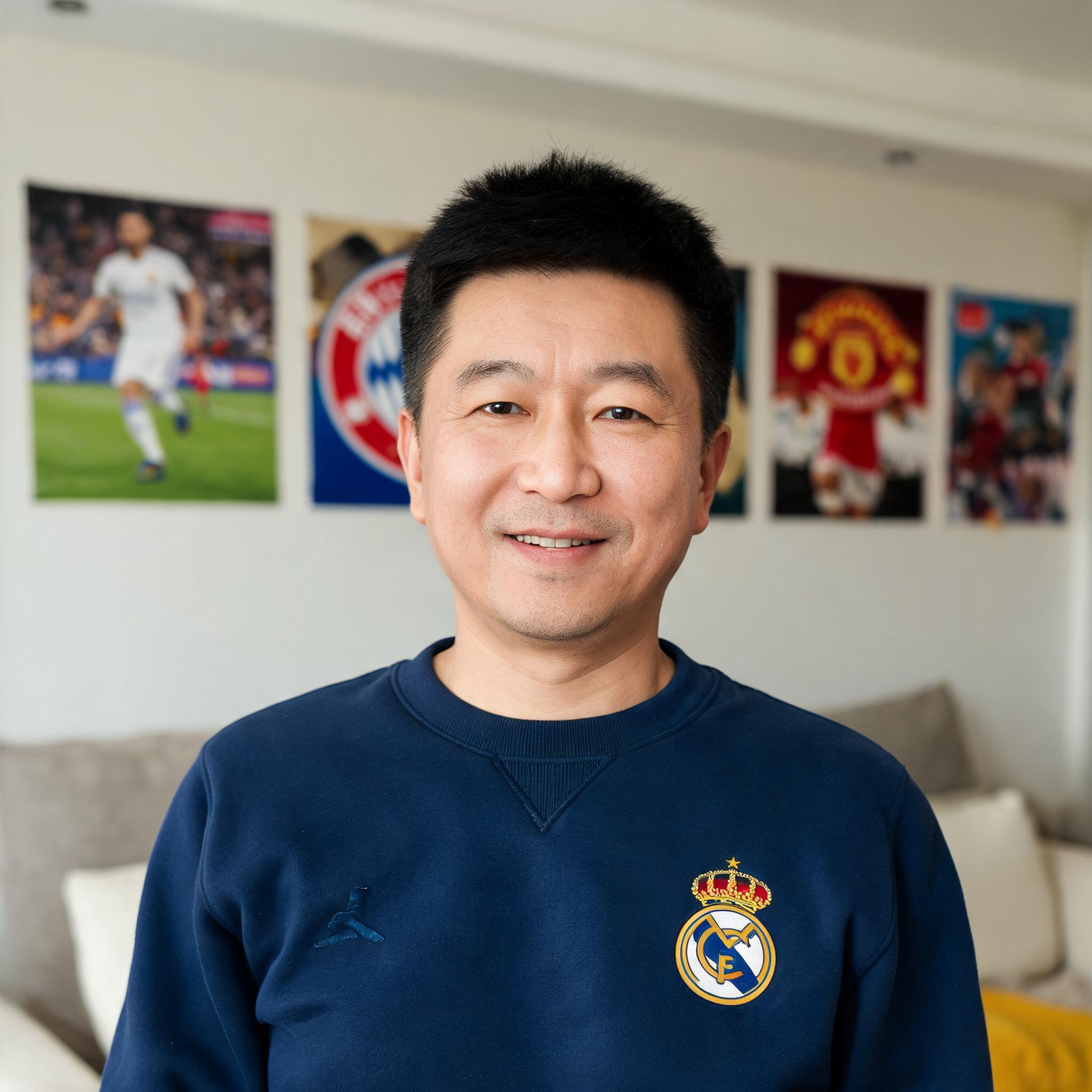 资深球迷李哥